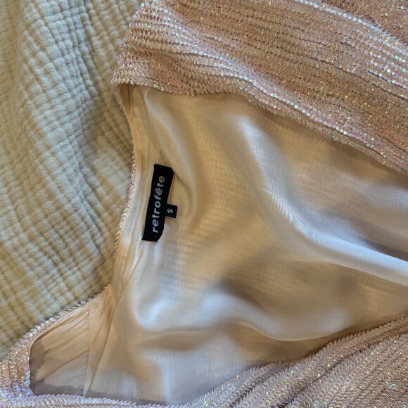 Retrofête Gabrielle Sequin Robe - Picture 8 of 8